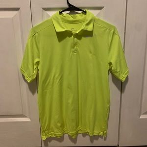 Nike Neon Green Polo Shirt